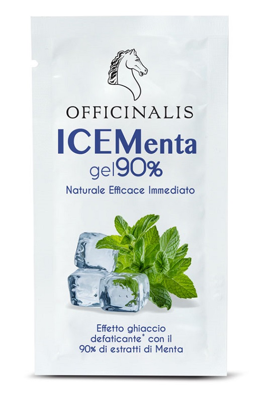 OFFICINALIS DALLA GRANA ICE GEL 90% 10 ML - farmascienza.it