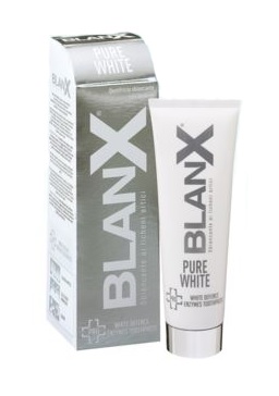 BLANX PURE WHITE DENTIFRICIO SBIANCANTE NON ABRASIVO 25 ML - farmascienza.it