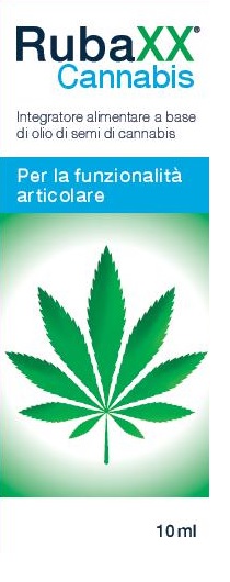 RUBAXX CANNABIS OLIO 10 ML - farmascienza.it