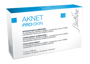 AKNET PROSKIN 30 CAPSULE - farmascienza.it