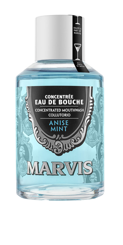 MARVIS EAU DE BOUCHE ANISE MINT 120 ML - farmascienza.it