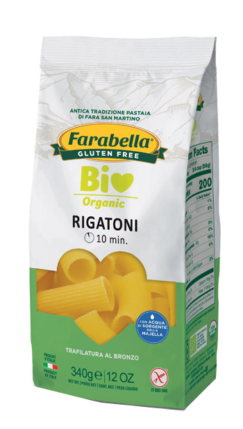 FARABELLA BIO RIGATONI MAIS-RISO 340 G - farmascienza.it