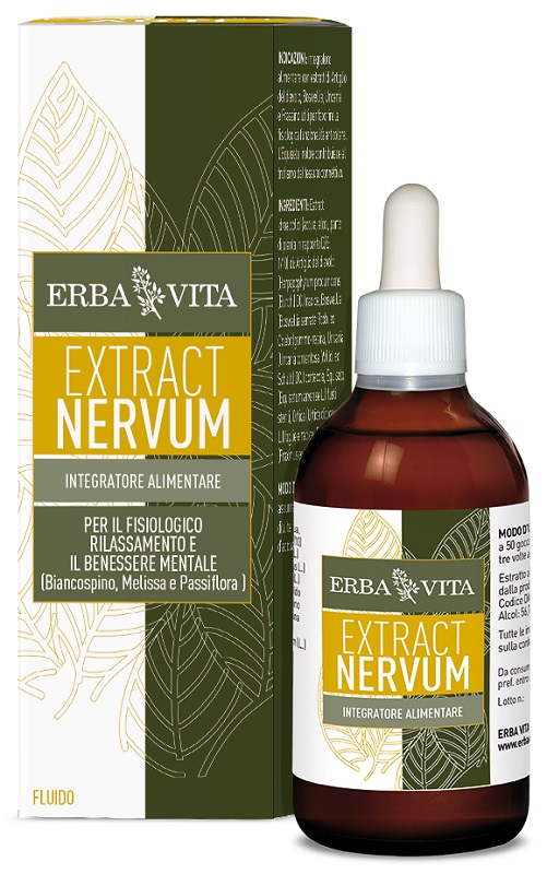 EXTRACT NERVUM 50 ML - farmascienza.it