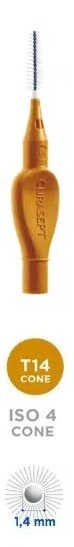 CURASEPT PROXI T14 CONE OCRA/DARK GOLD 5 PEZZI - farmascienza.it