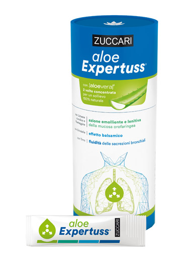 ALOE EXPERTUSS ADULTI 12 BUSTINE 10 ML - farmascienza.it