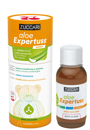 ALOE EXPERTUSS BAMBINI CILIEGIA 150 ML - farmascienza.it