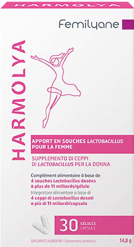 HARMOLYA 30 CAPSULE - farmascienza.it