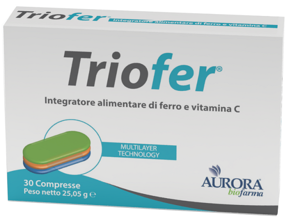 TRIOFER 30 COMPRESSE - farmascienza.it