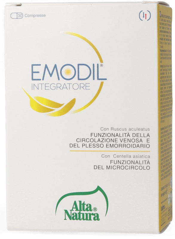 EMODIL 1000 30 COMPRESSE DA 1,6 G - farmascienza.it