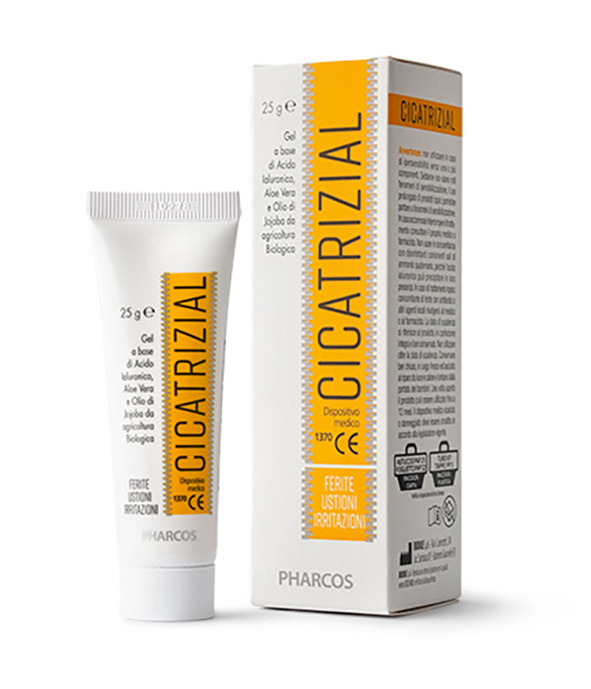 CICATRIZIAL PHARCOS 25 G - farmascienza.it