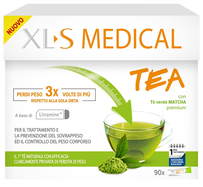 XLS MEDICAL TEA 90 STICK - farmascienza.it
