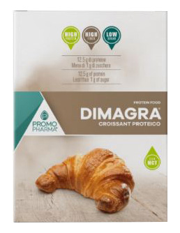 DIMAGRA CROISSANT PROTEICO 3 PZ DA 50 G - farmascienza.it