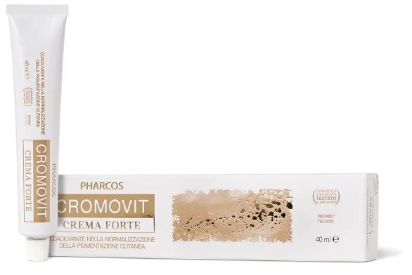 CROMOVIT FORTE PHARCOS CREMA 40 ML - farmascienza.it