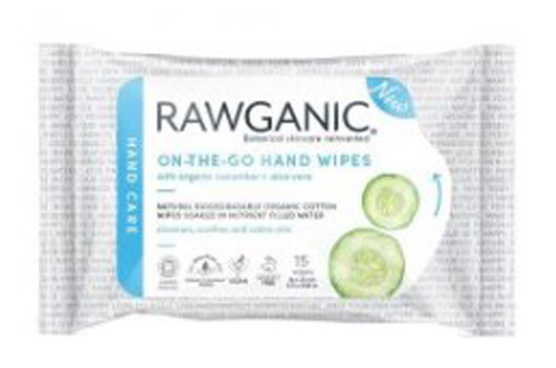 RAWGANIC SALVIETTE DETERGENTE MANI 15 PEZZI - farmascienza.it
