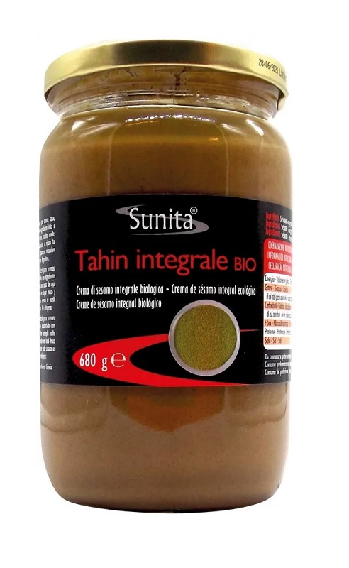 SUNITA TAHIN INTEGRALE - farmascienza.it