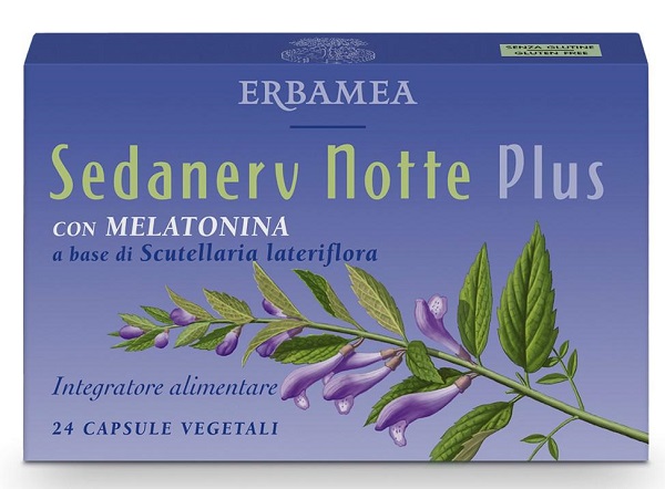 SEDANERV NOTTE PLUS 24 CAPSULE - farmascienza.it