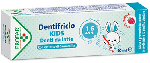 PROFAR DENTIFRICIO KIDS 1-6 50 ML - farmascienza.it