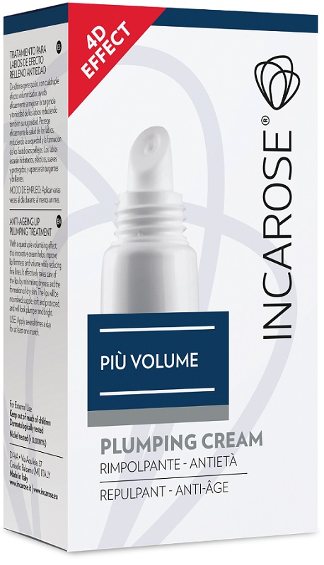 INCAROSE PIU VOLUME PLUMPING CREAM 15 ML - farmascienza.it
