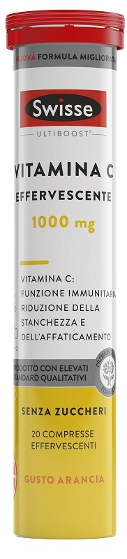 SWISSE VITAMINA C EFFERVESCENTE 20 COMPRESSE - farmascienza.it