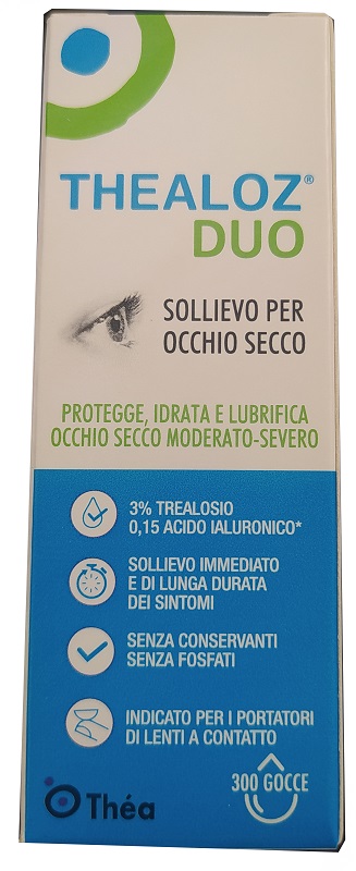 SOLUZIONE OCULARE THEALOZ DUO 10 ML - farmascienza.it
