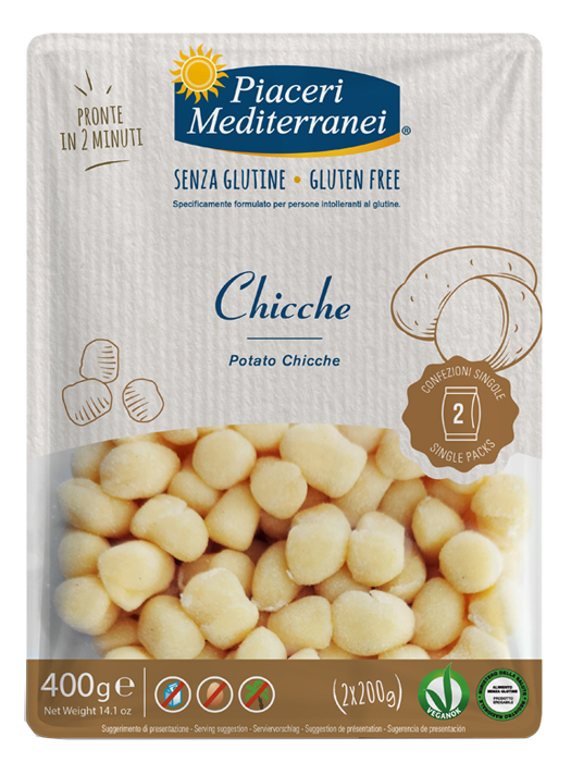 PIACERI MEDITERRANEI CHICCHE 400 G - farmascienza.it