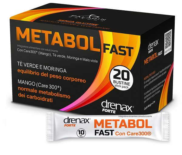 DRENAX METABOL FAST 20 STICK PACK - farmascienza.it