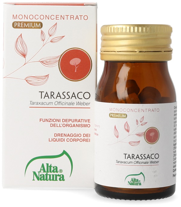 TARASSACO 60 COMPRESSE 500MG TERRANATA - farmascienza.it