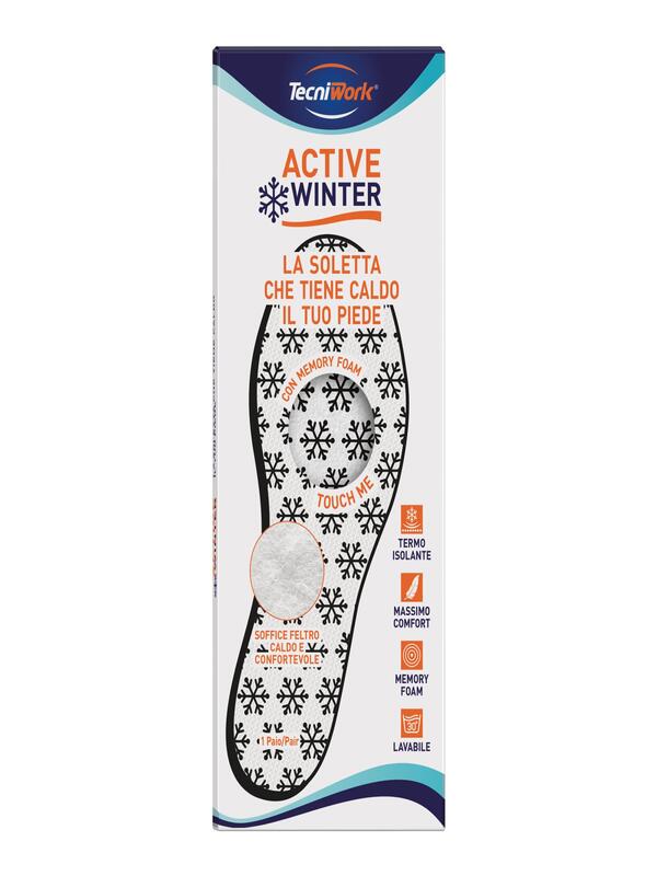 SOLETTE MEMORY FOAM ACTIVE WINTER 45 - farmascienza.it