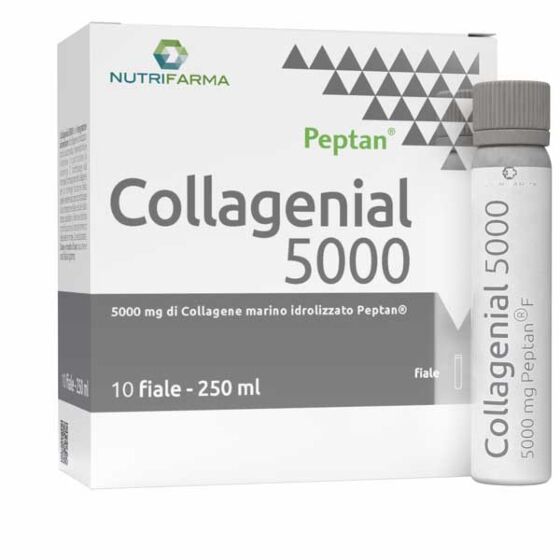 COLLAGENIAL 5000 10 FIALE 25 ML CON EDULCORANTE - farmascienza.it