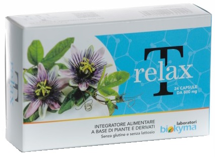 T-RELAX 24 CAPSULE VEGETALI - farmascienza.it