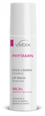 VEBIX PHYTAMIN STICK LABBRA PROTETTIVO 5,7 ML NEW 2019 CERA FREE - farmascienza.it