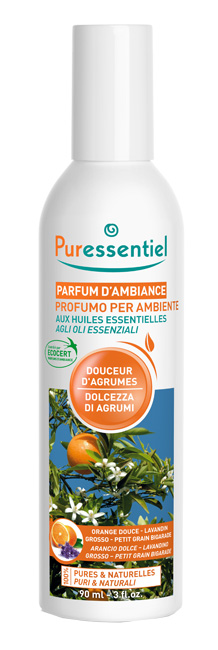 PURESSENTIEL PROFUMATORE AMBIENTE AGRUMI 90 ML - farmascienza.it