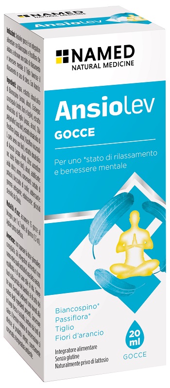 ANSIOLEV GOCCE 20 ML - farmascienza.it