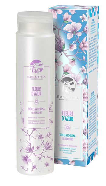 EXENTHIA MEDITERRANEA FLEURS D'AZUR DOCCIASCHIUMA 250 ML - farmascienza.it