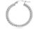 BJT990 ORECCHINI BRAIDED HOOP STAINLESS STEEL - farmascienza.it