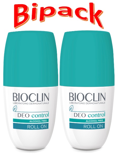 BIOCLIN DEO CONTROL ROLL ON 50 ML BIPACK - farmascienza.it