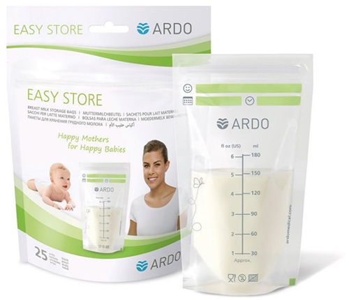 ARDO SACCHE LATTE 25 BUSTE EASY STORE - farmascienza.it