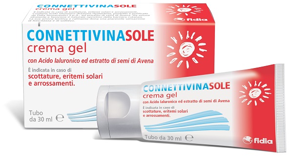 CONNETTIVINASOLE CREMA GEL 30 ML - farmascienza.it