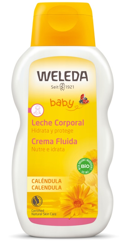 BABY CREMA FLUIDA CALENDULA 200 ML - farmascienza.it