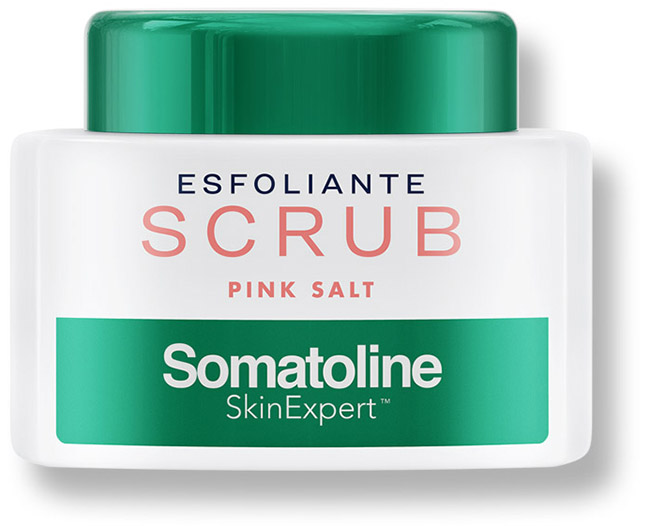 SOMATOLINE COSMETIC SCRUB PINK SALT 350 ML - farmascienza.it