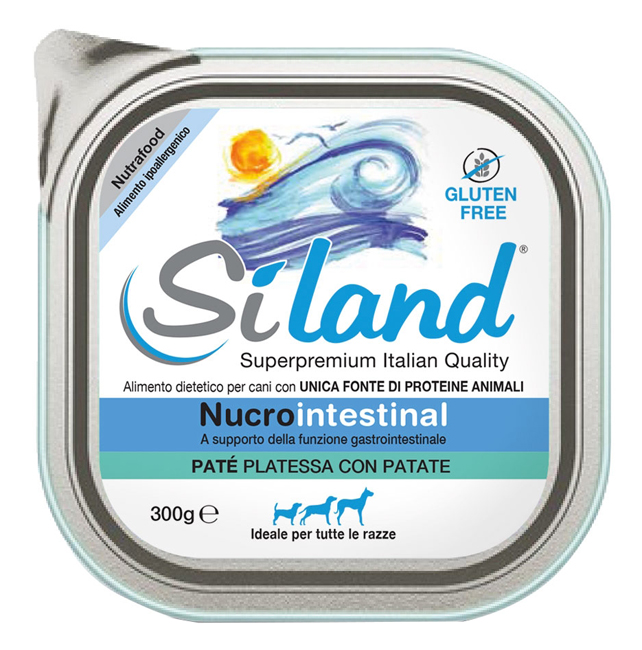 SILAND NUCROINTESTINAL UMIDO CANE PLATESSA/PATATA 300 G - farmascienza.it
