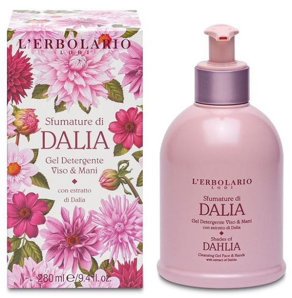 SFUMATURE DI DALIA GEL DETERGENTE VISO & MANI 280 ML - farmascienza.it