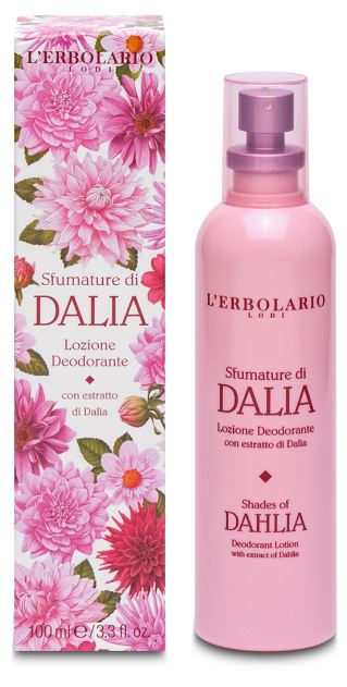 SFUMATURE DI DALIA LOZIONE DEODORANTE 100 ML - farmascienza.it