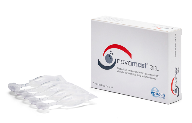 NEVAMAST GEL TRATTAMENTO TOPICO DELLE LESIONI CUTANEE 5 MONODOSE 3 ML - farmascienza.it