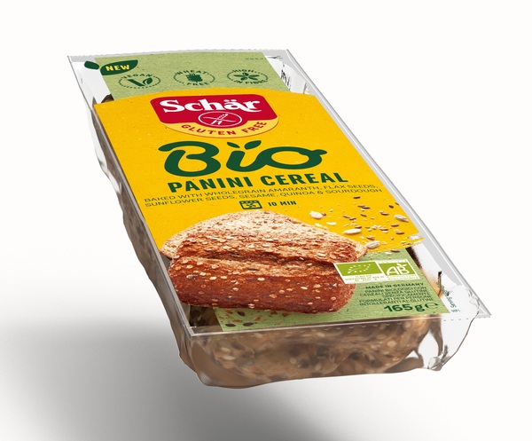 SCHAR BIO PANINI CEREAL 165 G - farmascienza.it