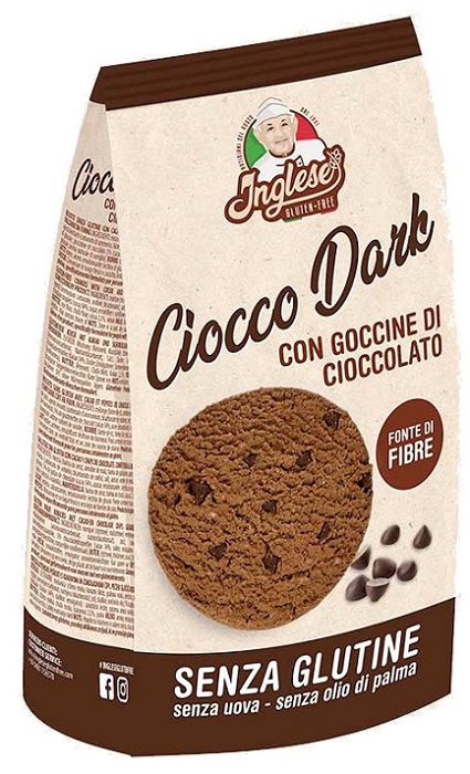 INGLESE CIOCCO DARK GOCCE AL CIOCCOLATO 300 G - farmascienza.it