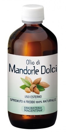 MANDORLE DOLCI OLIO COSMETICO 250 ML - farmascienza.it