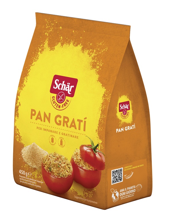 SCHAR PAN GRATI' SENZA LATTOSIO 450 G - farmascienza.it