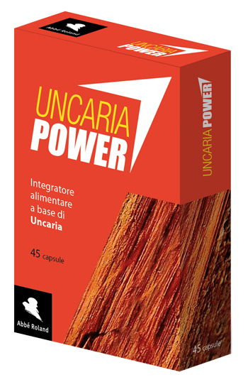 UNCARIA POWER 45 CAPSULE - farmascienza.it
