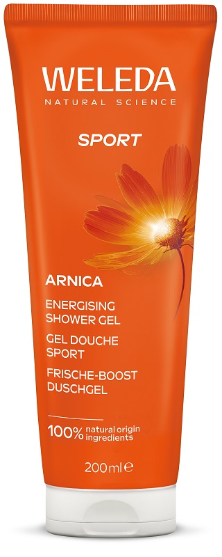 SPORT GEL DOCCIA ENERGY ARNICA 200ML - farmascienza.it